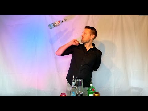 Bottle Flat Behind The Back Flair For Beginners Trick No 3