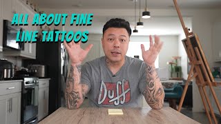 Do Fine Line Tattoos Age Well?