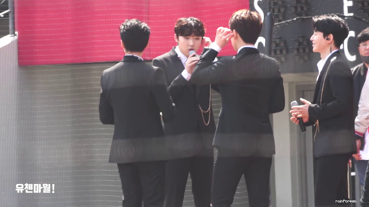 180325 포레스텔라 기아챔피언스필드 리허설 FORESTELLA