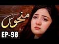 Manhoos – Episode 98 | Cursed Love, Dark Secrets | New Pakistani Drama