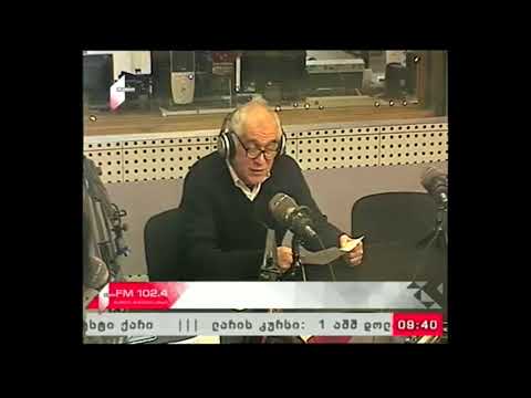 \"პიკის საათი\" 15.01.18  „პიკის საათის“ მეკვლე - თამაზ ტყემალაძე