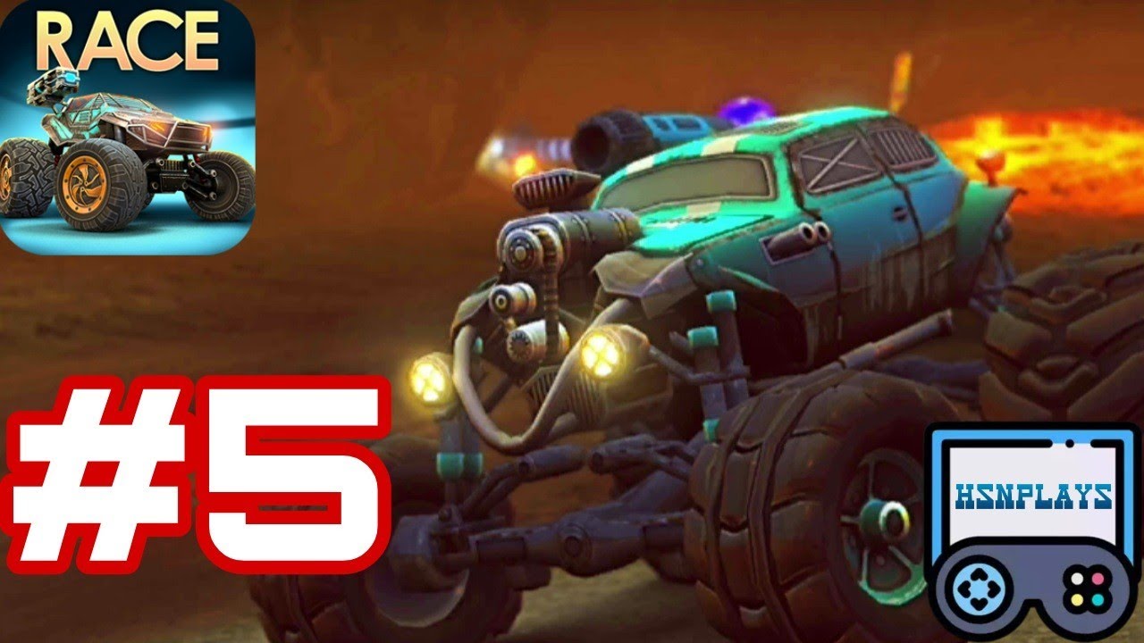 R.A.C.E Rocket Arena- Mobile Gameplay- Part 5- VIPER Event