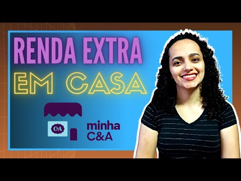 💰Renda Extra Em Casa - Minha C&A- Cadastro #passoapasso #rendaextra #rendaextraemcasa