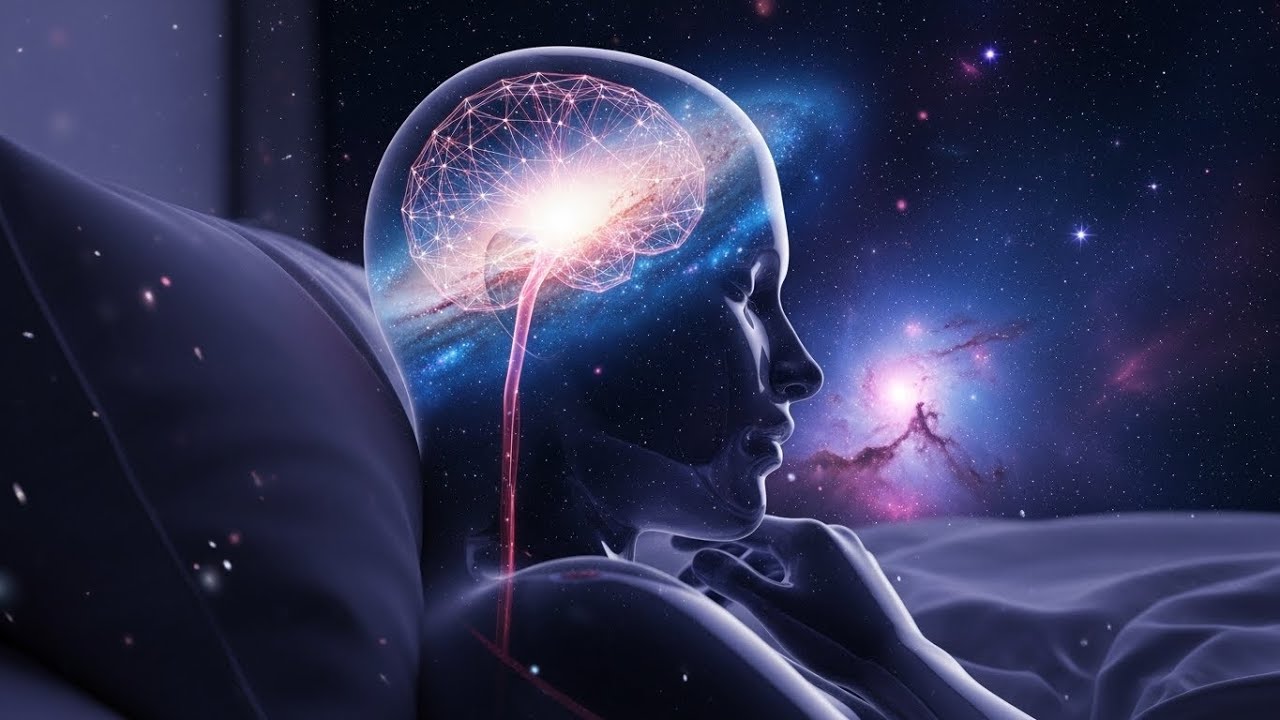 Deep Sleep Ambient LIVE | 8Hz Theta Binaural Beats