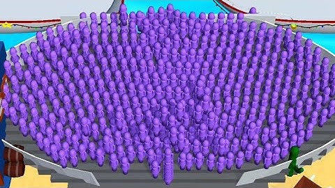 ESCALATORS GAME All Levels Gameplay Walkthrough (Android,iOS)