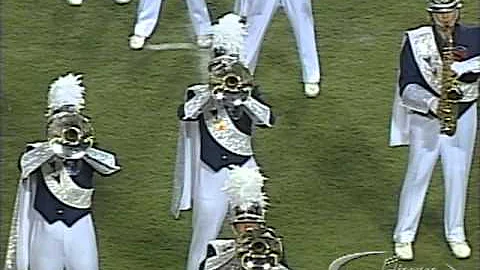 Trabuco Hills HS ASU Band Day 2011