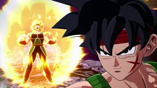 How Bardock Went From Generic to Unique In The Sparking! Series