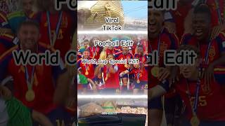 World Cup Anthem x Epic Clips || After Effect Edit | #football #worldcup2026 #spainworldcup #shorts