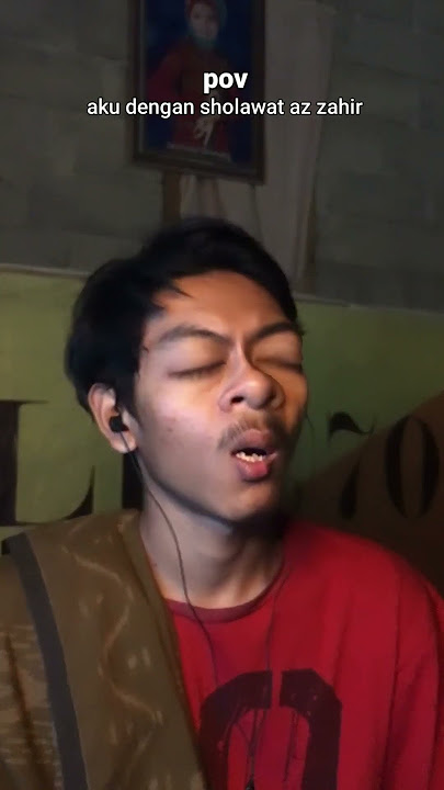Reflek geleng geleng gak sih? #sholawat #shortvideo #shorts