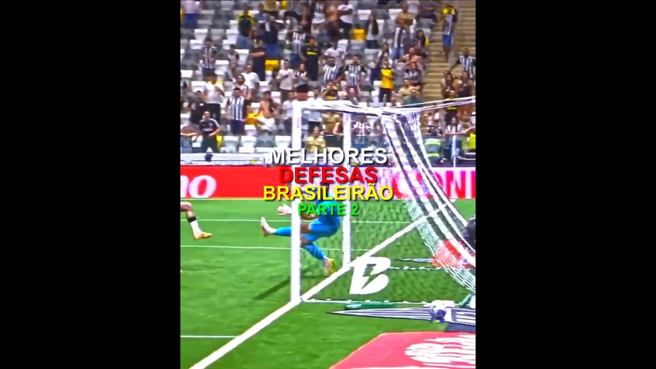 MELHORES DEFESAS BRASILEIRÃO 2025 | parte 2 #defesas #defesa #futebol #rmnfc #edit #brasileirão