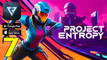 Project Entropy Gameplay Part 7 - Building Our Base & Surviving! (iOS, Android)