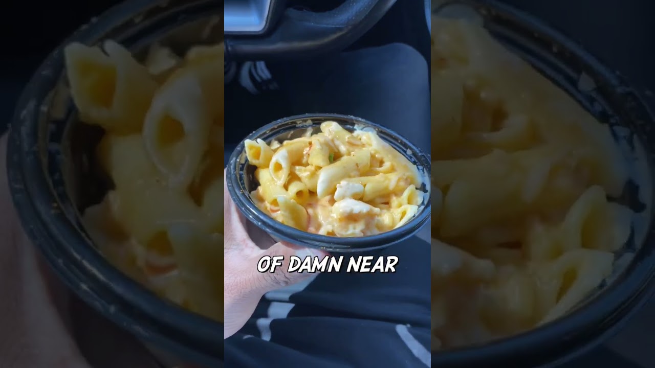 WTF🤬 Is This FAKE Lobster Mac & Cheese⁉️ 