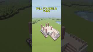 Easy Starter House😮🏠 | Minecraft #minecraft #shorts