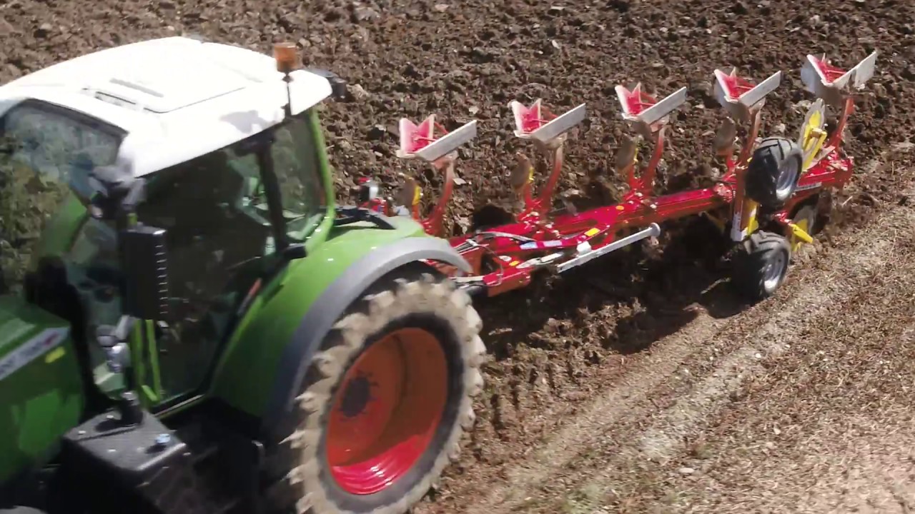 PÖTTINGER Плуг SERVO 45 M