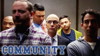 The Deans Super Hero Elevator Scene  Community