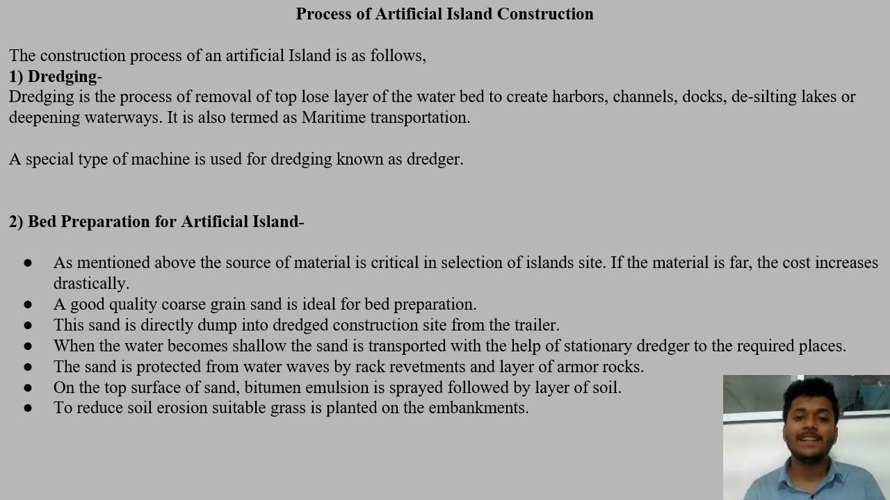 ARTIFICIAL ISLAND (GEOTECH ENGINEERING)