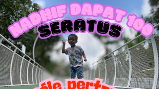 Nadhif (Nadhif dapat 100) - Lyric Video by Rizaldy Akbar (Ayah) - AI Cover songs