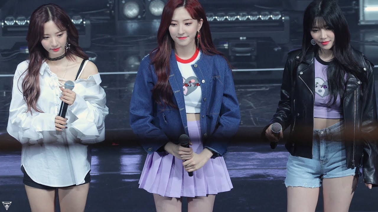 [4K] 180325 우주소녀 은서/보나/다원 직캠(WJSN/EUNSEO) - 이층침대&마무리멘트 퇴장@우정1기 창단식(UZZU PARTY)/Fancam By 쵸리(Chori)