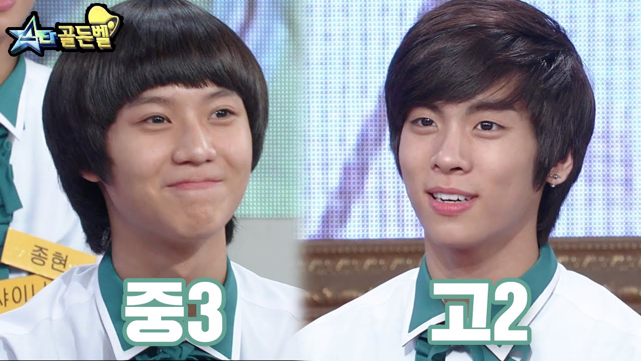 중3 태민이와 고2 종현, 갓 태어난 거 아닌가요? 풋풋한 아기 샤이니(SHINee)의 모습 보고 가세요😍 | 