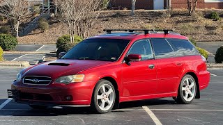 2005 Subaru Legacy 2.5GT Manual Walk Around and Test Drive!!