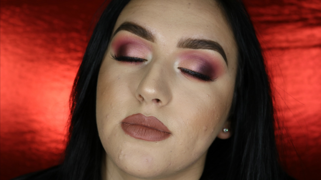 Colorful Valentine's Day Makeup 2017 | xochel