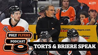 Reacting to John Tortorella and Danny Briere’s end-of-season press conferences | PHLY Sports