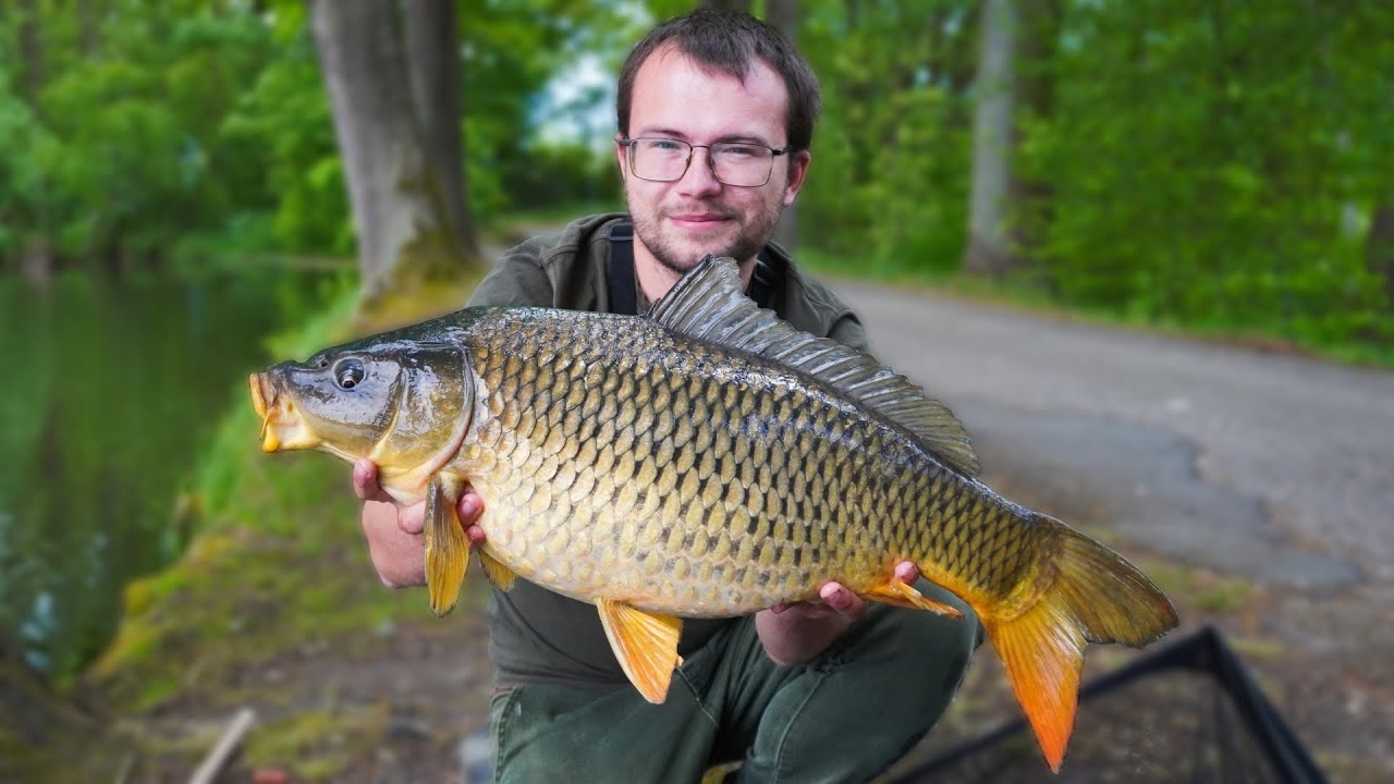 Lov velkých kaprů na odhoz. Úspěšná taktika na opatrné kapry. S02E01