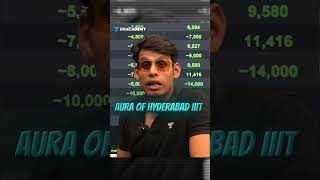 AURA OF HYDERABAD IIIT 🔥 #unacademy #unacademyjee #jee #jee2026