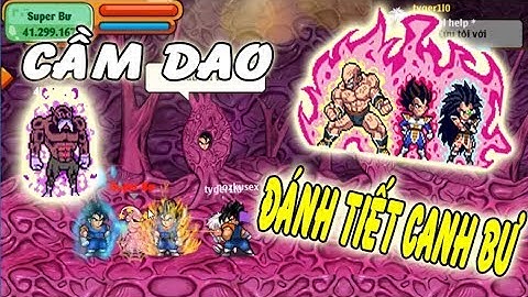 Ngọc Rồng Online - Theo Chân Bản Sao Chumpksv7 Đi Săn Bư | Kiếm Quần Thần Nào