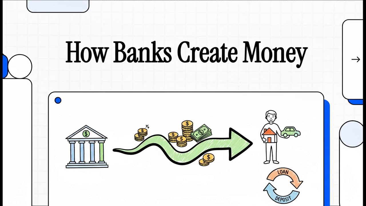 How Banks Actually Create Money (Without Printing It)