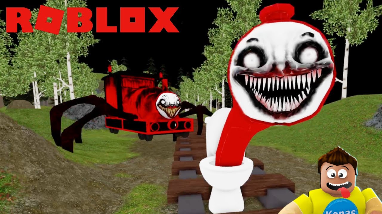 Epic Roblox Skibidi Toilet vs Choo Choo Charles Showdown! || Exciting Roblox Gameplay || Konas2002