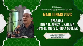 Buya H.AFRIZAL, SAG, MA