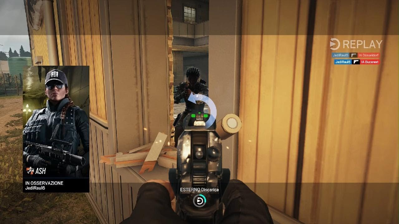 Ash PS5 gameplay ; Rainbow Six Siege - YouTube