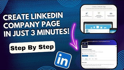 How to Create a LinkedIn Company Page in 3 Minutes | Step-by-Step Tutorial for Beginners🔥