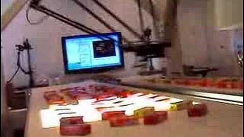 Adept Quattro and Cobra s800 in high speed packaging demo