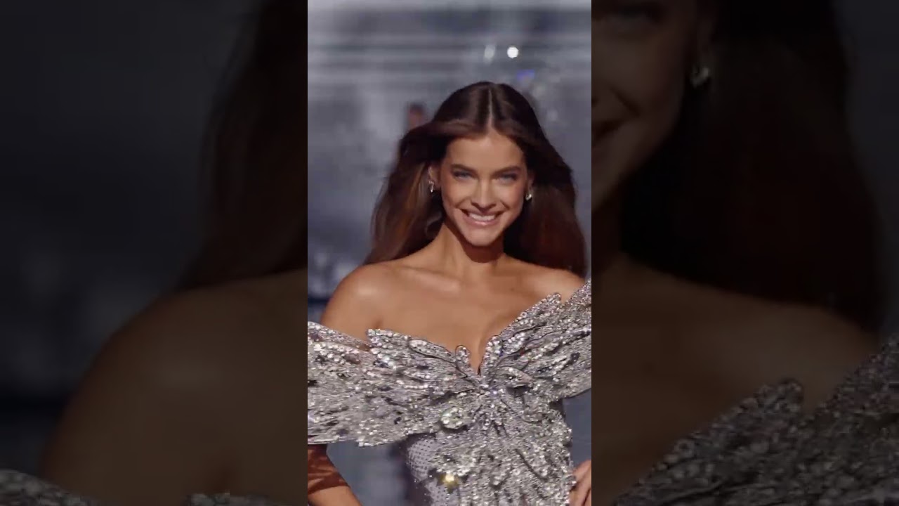 Rewatching this on loop? Obviously, it’s Barbara Palvin.