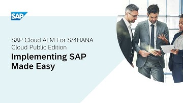 Discover How to Make SAP S/4HANA Cloud Public Edition Implementing Easy (Demo)