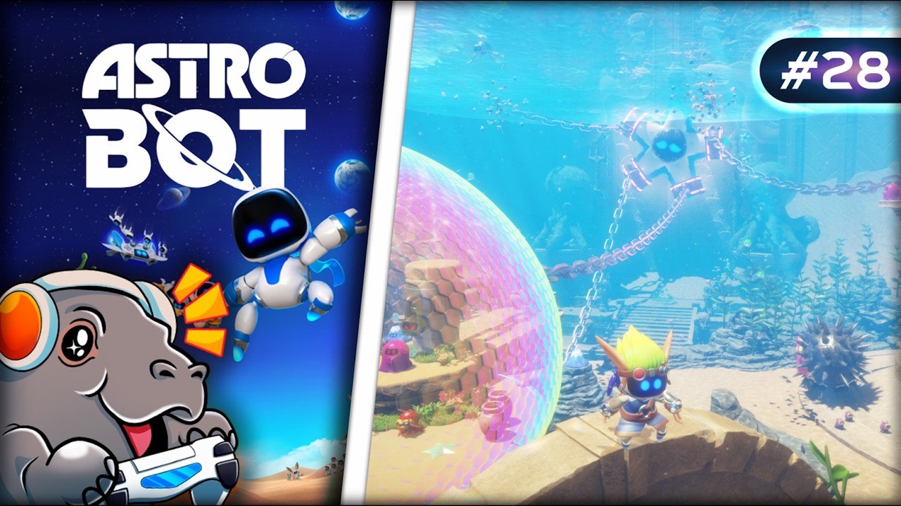 #28 Niebieski Nemo | Podwodne Bąble [Astro Bot]