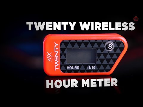 Twenty Wireless Hour Meter