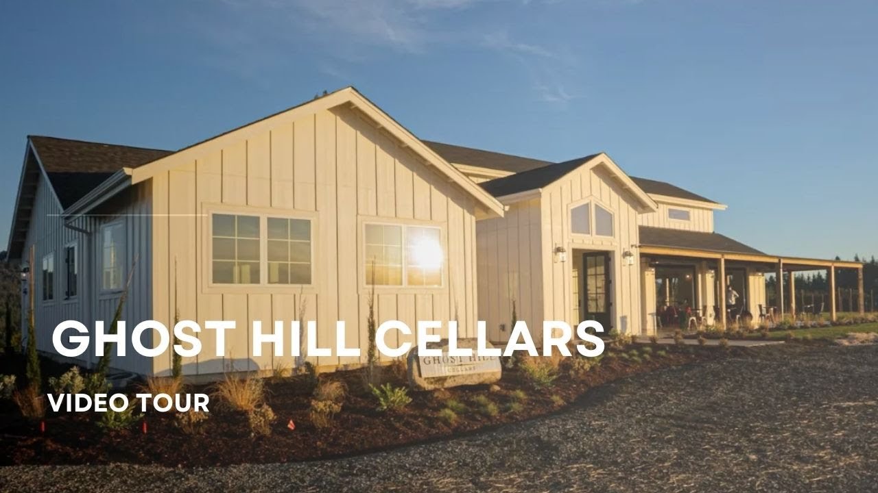 NW Wine Shuttle Video Tour- Ghost Hill Cellars, Willamette Valley OR