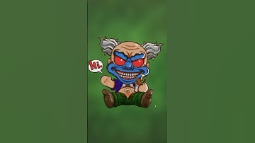 Chibi Violator Clown - Sketch #violator #spawn #clown