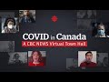 COVID-19 in Canada: Virtual Town Hall | CBC News special