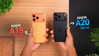 Apple A20 Pro Vs Apple A19 Pro | Comparison & Benchmark 