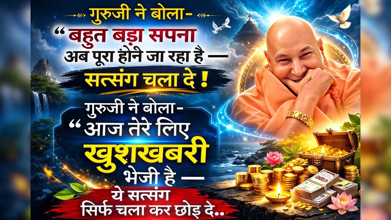 आज तेरे घर खुशख़बरी दस्तक देगी, रुकी मनोकामना पूरी होगी, Blessings Strong हैं, तू खुशनसीब है