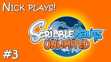 Scribblenauts Unlimited [Part 3] - Under The Sea