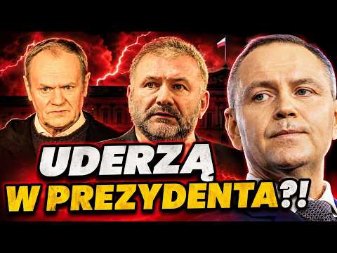 WILL TUSK STRIKE AT THE PRESIDENT? THAT'S THE PLAN!