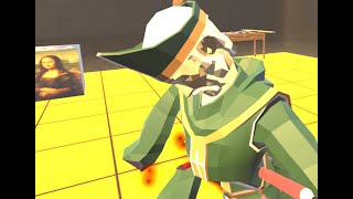 VR Lightsaber Slices Enemies