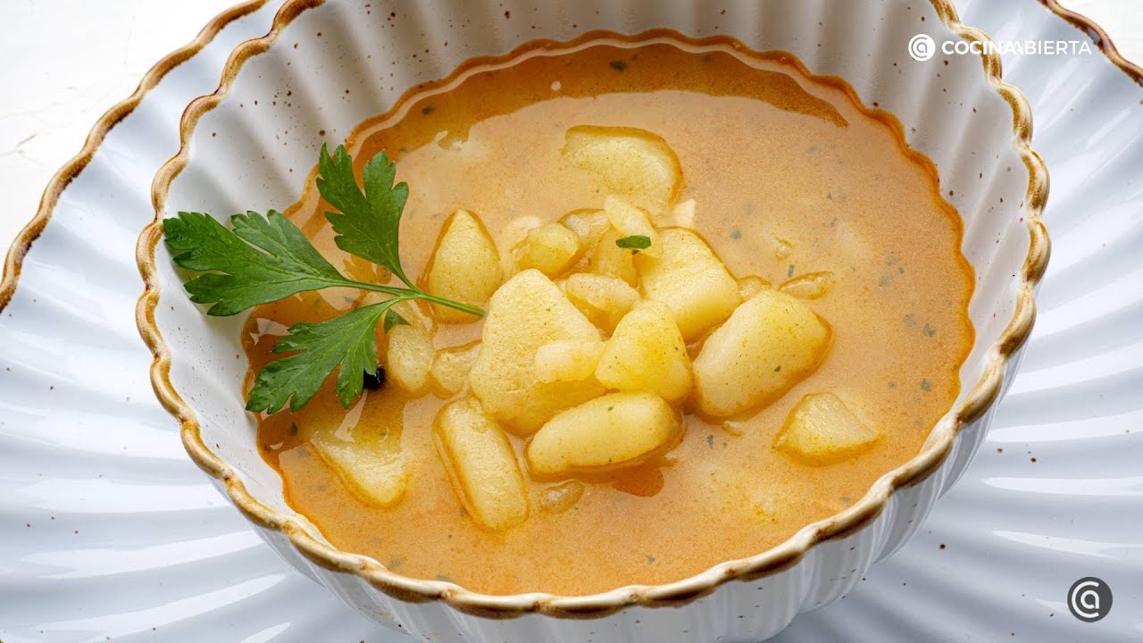 Caldo Piornalego: Un caldo de patata reconfortante con Arguiñano