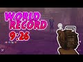 [wr] Tranzit Easter Egg Speedrun 2p (no bank) 9:26