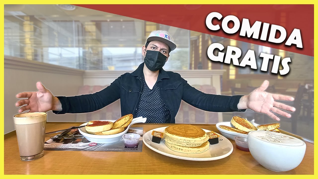 ¡COMO COMER GRATIS! #2 - Comida Gratis Ilimitada / LiquidAhorros